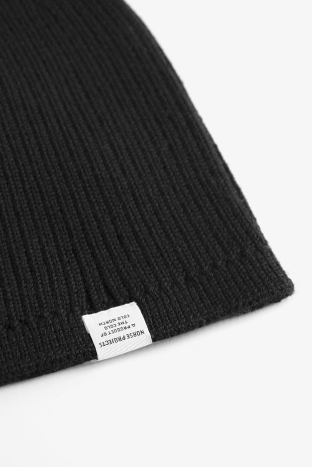 Norse Projects Tech Merino Ribbed Beanie