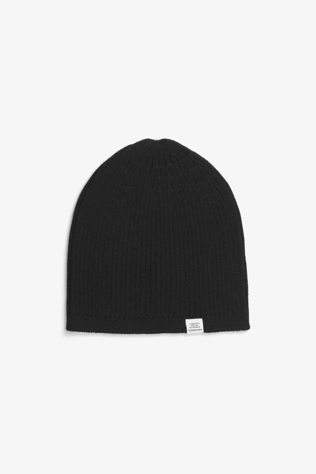 norse projects Tech Merino Ribbed Beanie