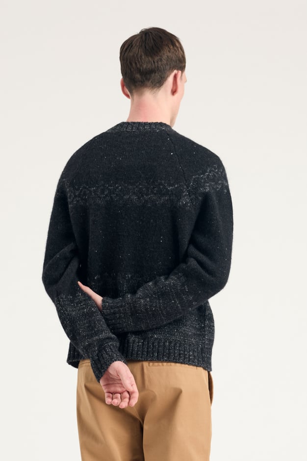 Norse Projects Ulf Fair Isle Sweater
