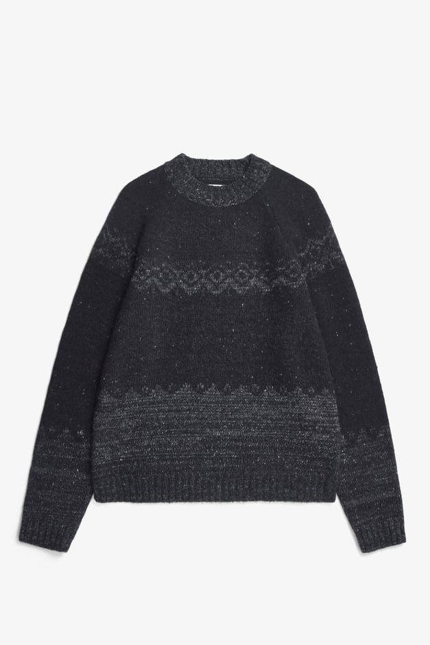 Norse Projects Ulf Fair Isle Sweater