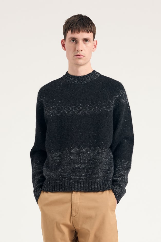 norse projects Ulf Fair Isle Sweater
