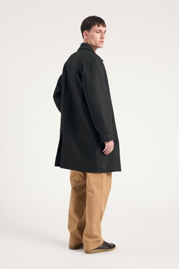 norse Projects Vargo Nobel Wool Coat