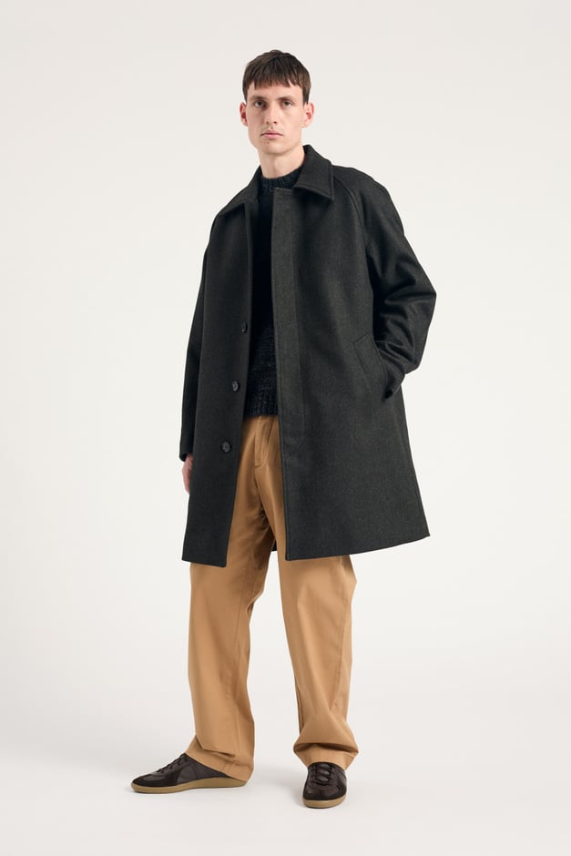 norse Projects Vargo Nobel Wool Coat