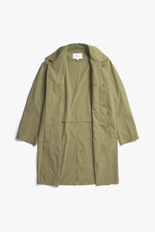 Norse Projects Vargo Tech Poplin Mac