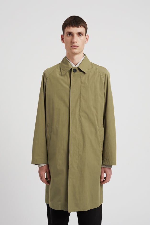 Norse Projects Vargo Tech Poplin Mac