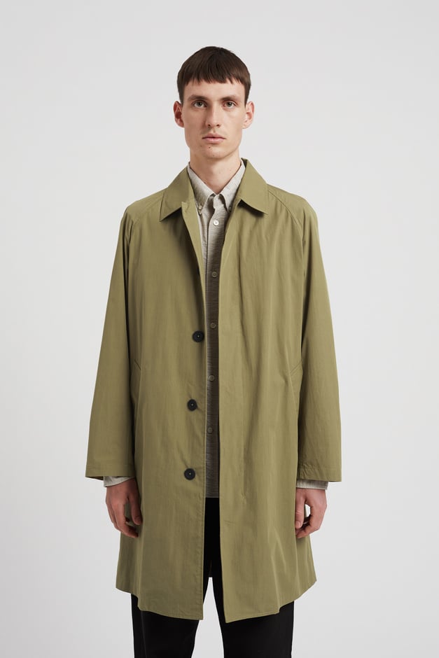 Norse Projects Vargo Tech Poplin Mac