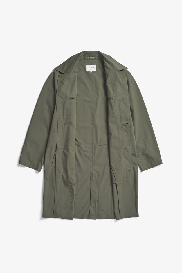 Norse Projects Vargo Tech Poplin Mac