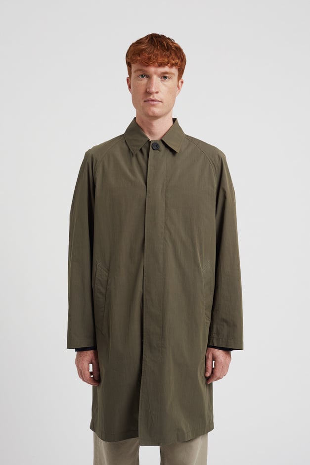 Norse Projects Vargo Tech Poplin Mac