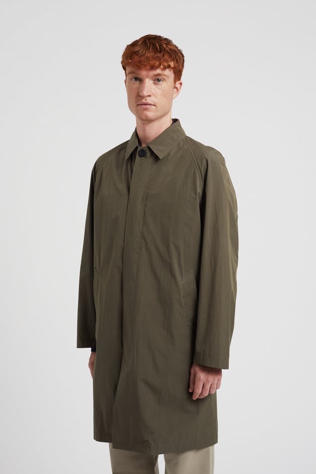 Norse Projects Vargo Tech Poplin Mac