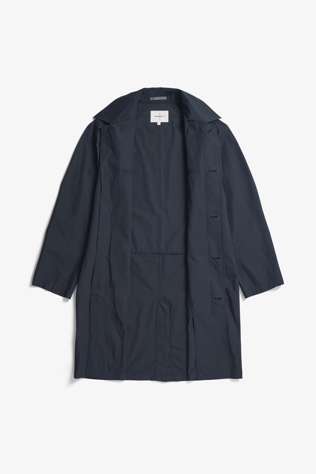 Norse Projects Vargo Tech Poplin Mac
