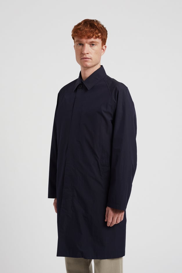 Norse Projects Vargo Tech Poplin Mac