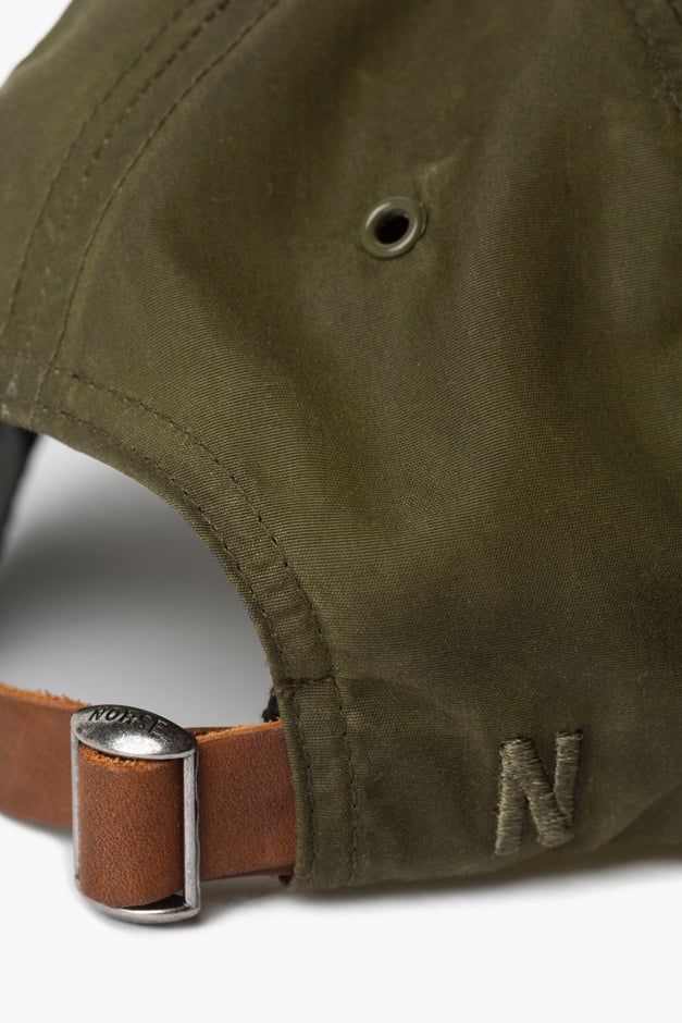 Norse Projects Wax 6-Panel Cap