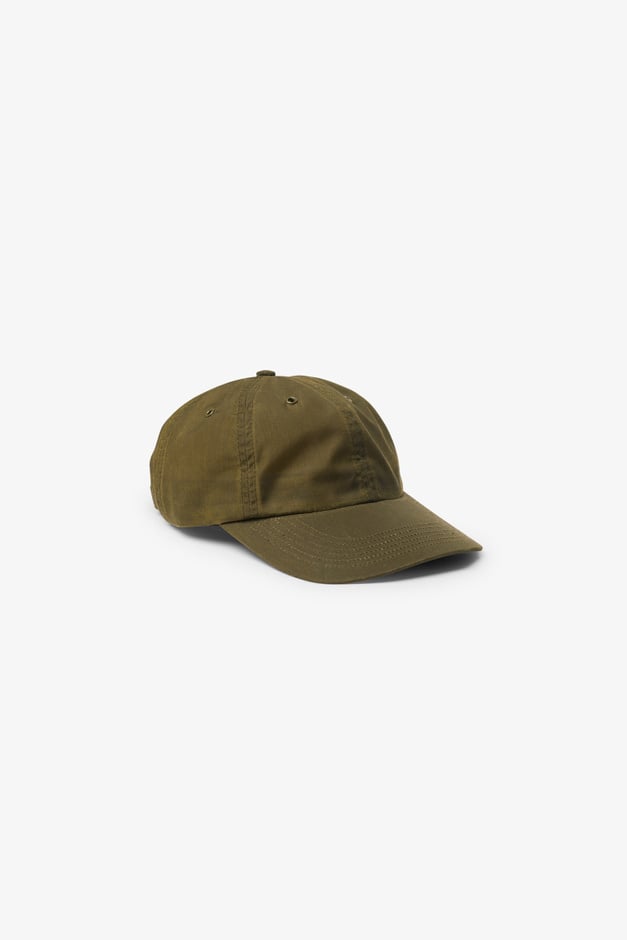 norse projects Wax 6-Panel Cap