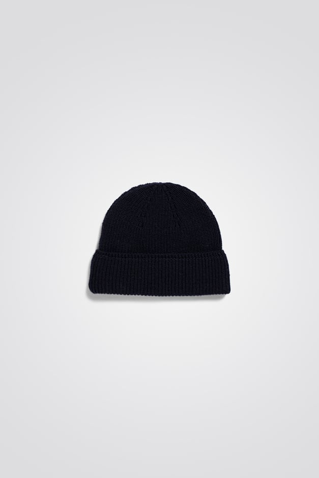 Norse Projects Wool Cotton Rib Beanie