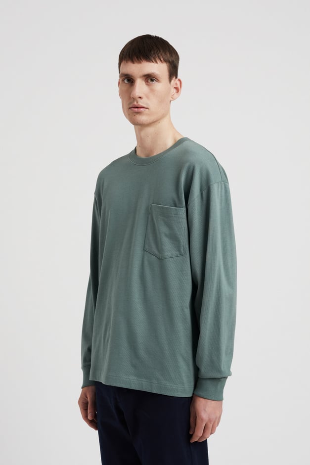 Norse Projects Norse Standard Heavy Loose LS T-shirt