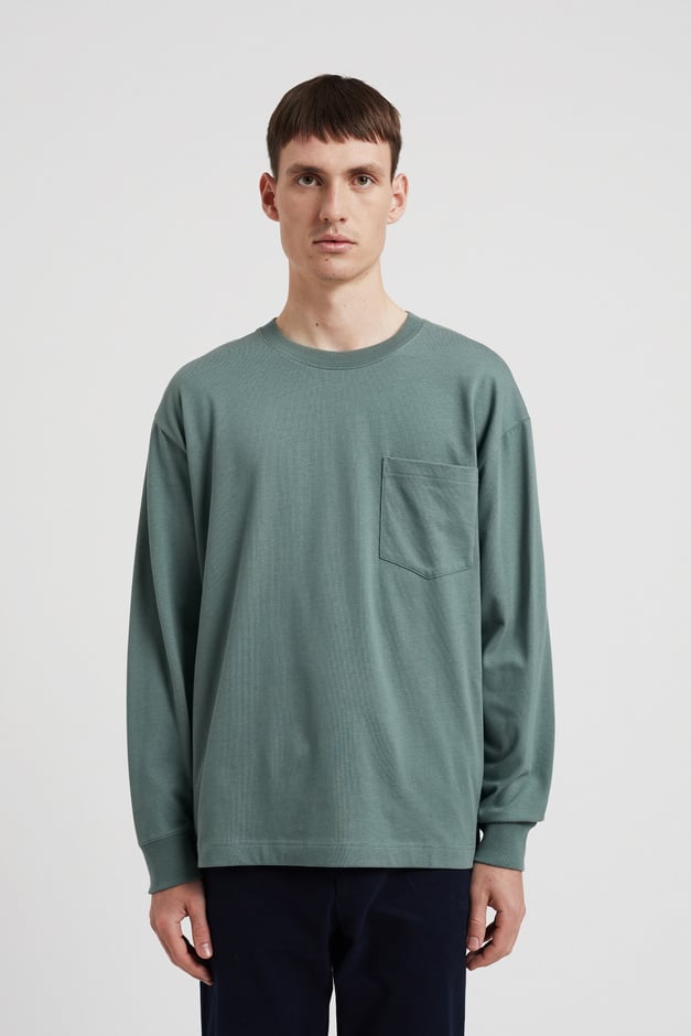 Norse Projects Norse Standard Heavy Loose LS T-shirt