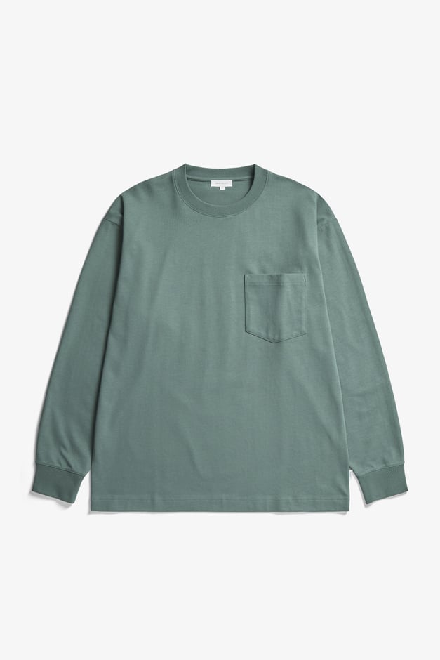 norse projects Norse Standard Heavy Loose LS T-shirt