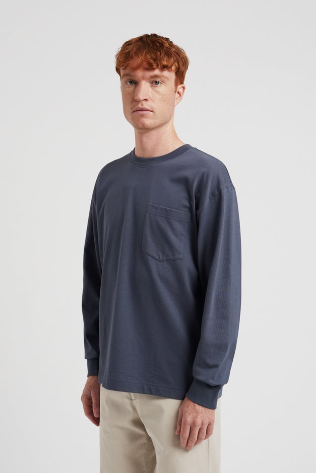 Norse Projects Norse Standard Heavy Loose LS T-shirt