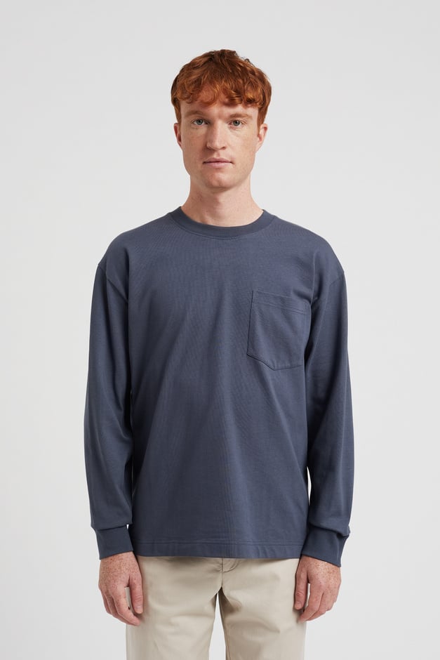 Norse Projects Norse Standard Heavy Loose LS T-shirt
