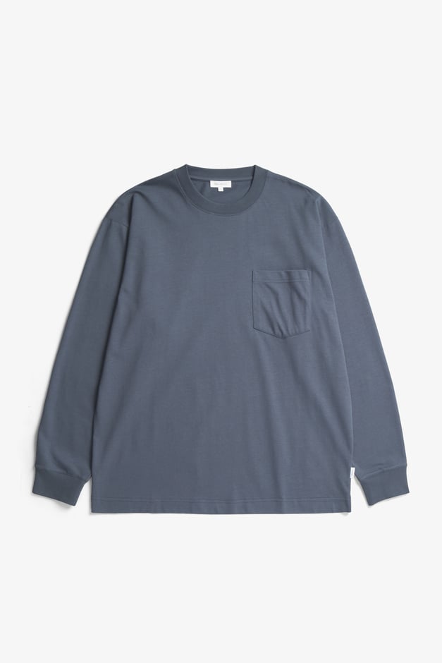 norse projects Norse Standard Heavy Loose LS T-shirt