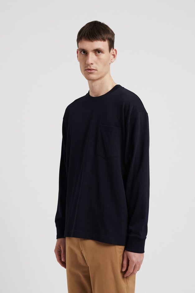 Norse Projects Norse Standard Heavy Loose LS T-shirt