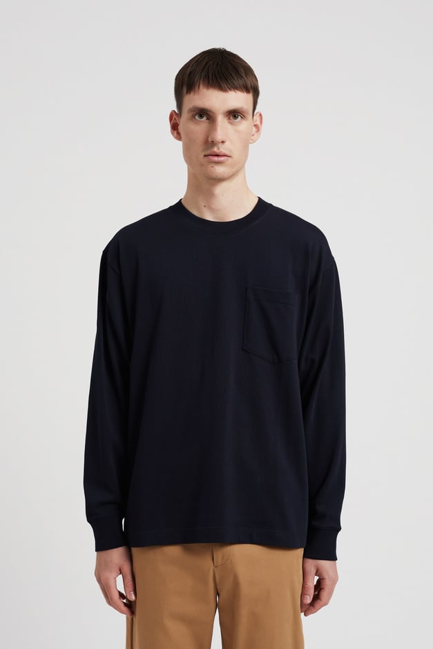 Norse Projects Norse Standard Heavy Loose LS T-shirt
