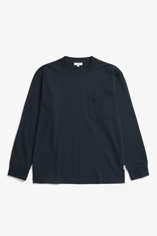 norse projects Norse Standard Heavy Loose LS T-shirt