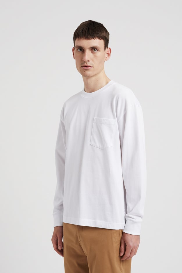 Norse Projects Norse Standard Heavy Loose LS T-shirt