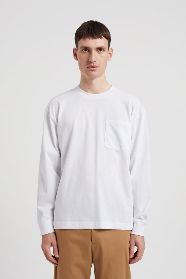 Norse Projects Norse Standard Heavy Loose LS T-shirt