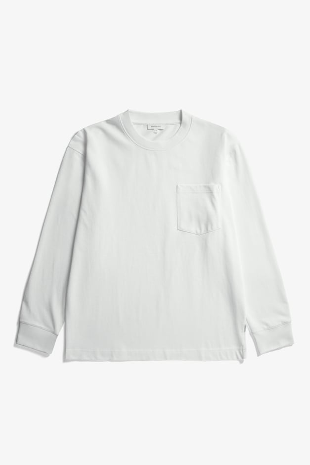 norse projects Norse Standard Heavy Loose LS T-shirt