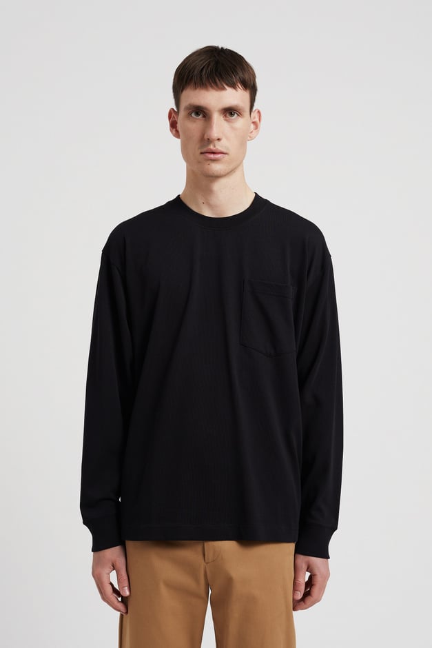 Norse Projects Norse Standard Heavy Loose LS T-shirt