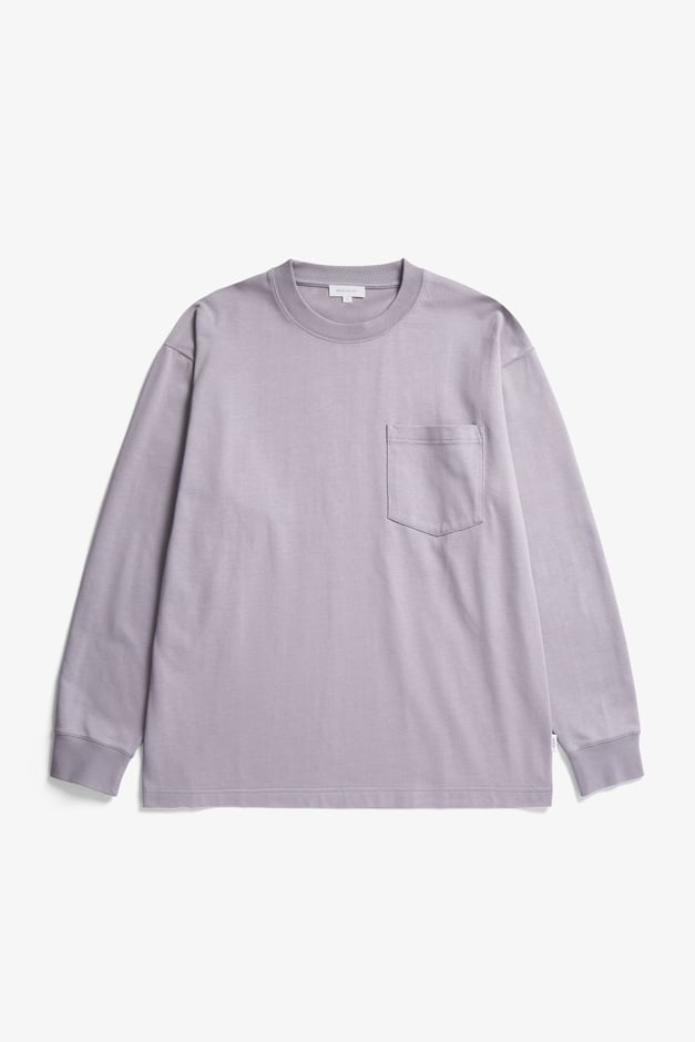 norse projects Norse Standard Heavy Loose LS T-shirt