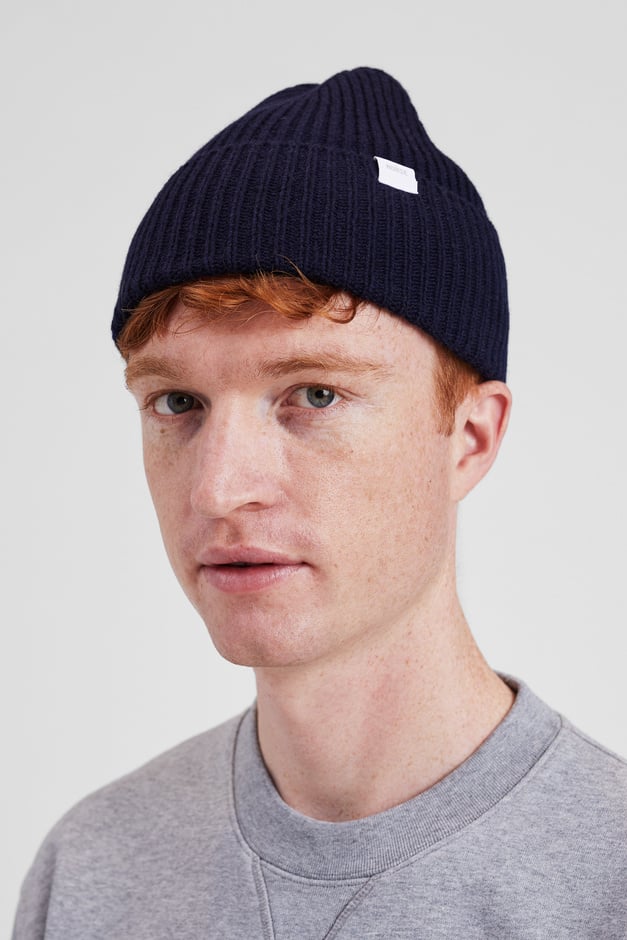 Norse Projects Norse Standard Merino Lambswool Beanie