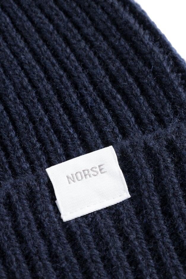 Norse Projects Norse Standard Merino Lambswool Beanie