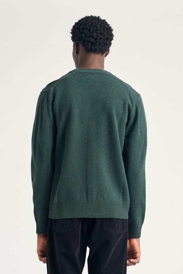 Norse Projects Norse Standard Merino Lambswool Cardigan