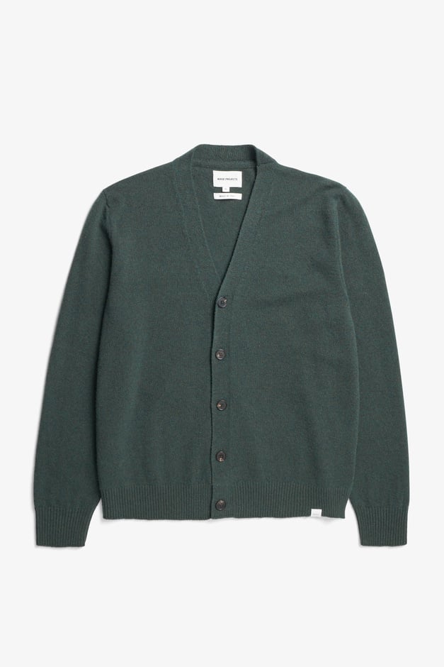 Norse Projects Norse Standard Merino Lambswool Cardigan