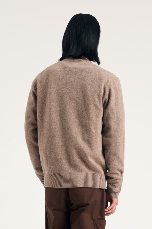 Norse Projects Norse Standard Merino Lambswool Cardigan