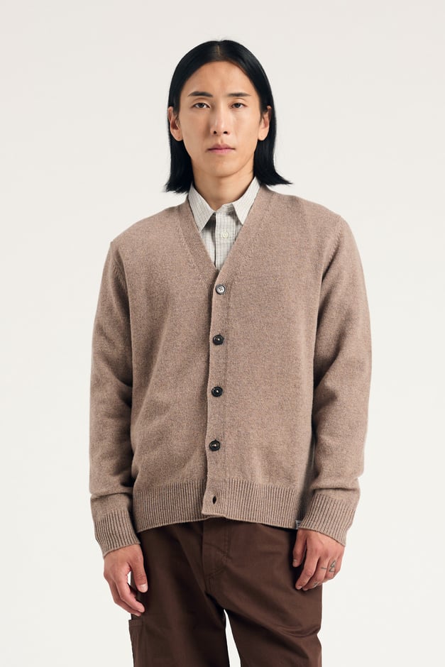 norse projects Norse Standard Merino Lambswool Cardigan