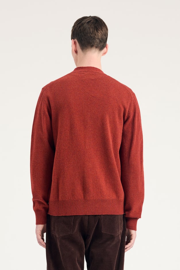 Norse Projects Norse Standard Merino Lambswool Cardigan