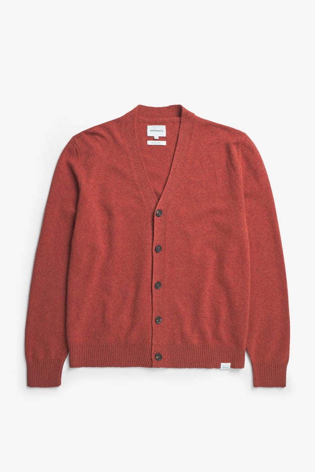 Norse Projects Norse Standard Merino Lambswool Cardigan