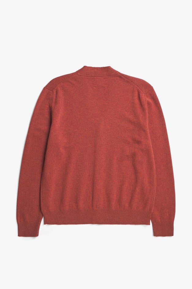 Norse Projects Norse Standard Merino Lambswool Cardigan