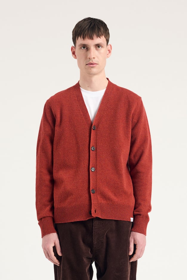 norse projects Norse Standard Merino Lambswool Cardigan