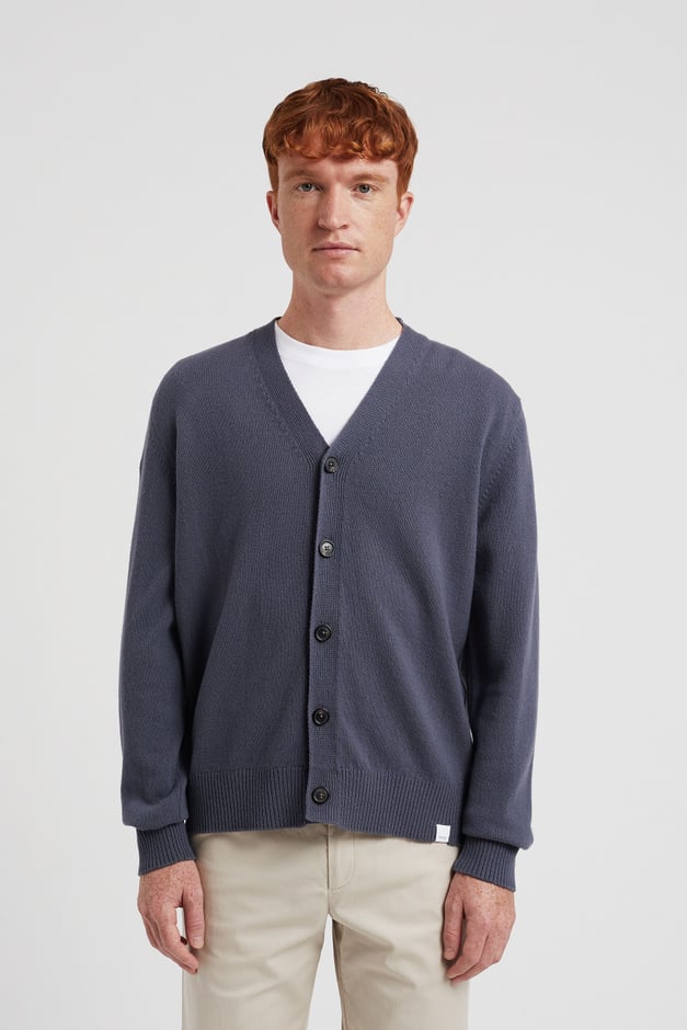 Norse Projects Norse Standard Merino Lambswool Cardigan