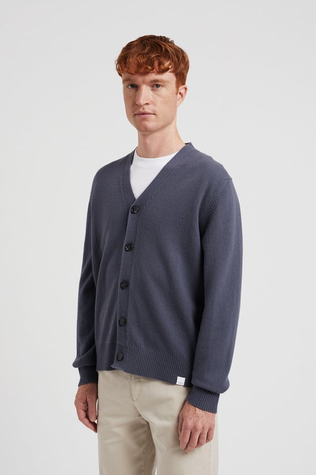 Norse Projects Norse Standard Merino Lambswool Cardigan