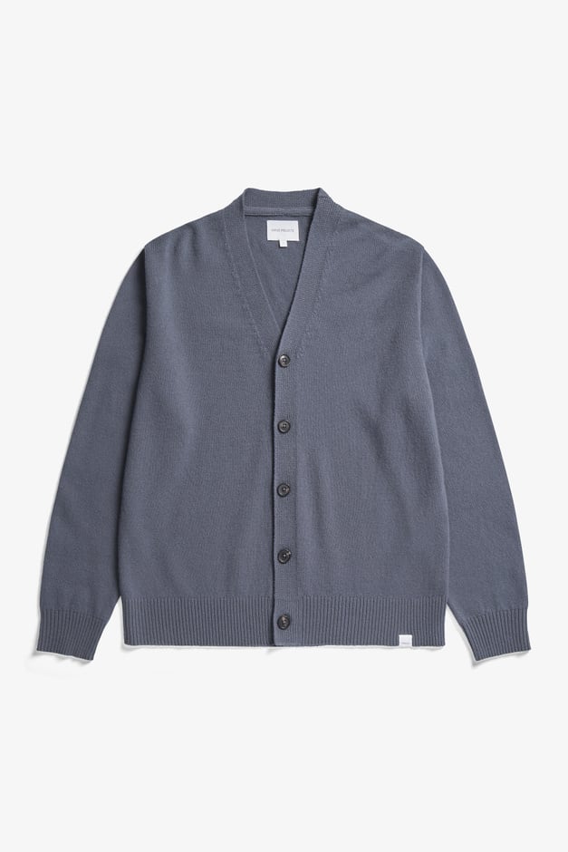 norse projects Norse Standard Merino Lambswool Cardigan