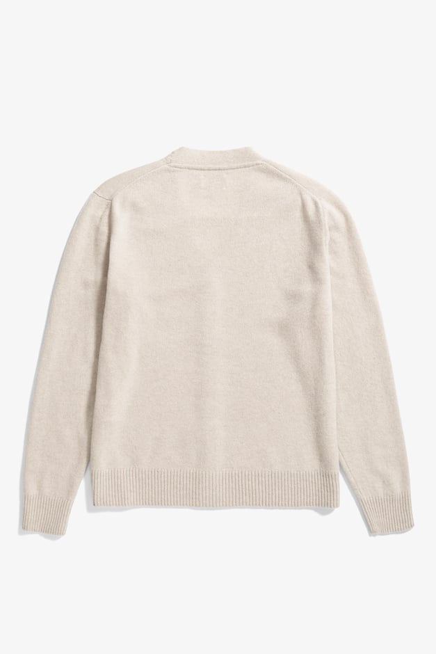 Norse Projects Norse Standard Merino Lambswool Cardigan