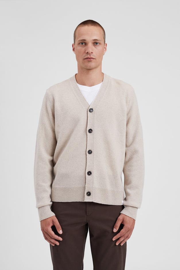 Norse Projects Norse Standard Merino Lambswool Cardigan