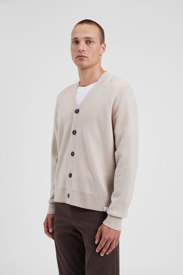 Norse Projects Norse Standard Merino Lambswool Cardigan
