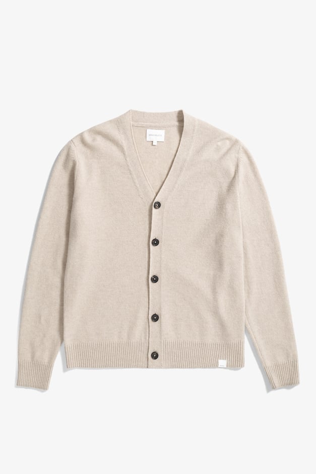 norse projects Norse Standard Merino Lambswool Cardigan