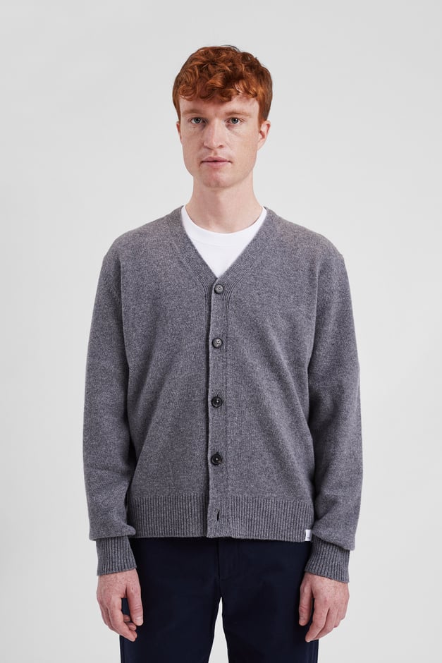 Norse Projects Norse Standard Merino Lambswool Cardigan